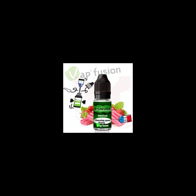 E liquide Chewing-gum Fraise 10ml Vapfusion