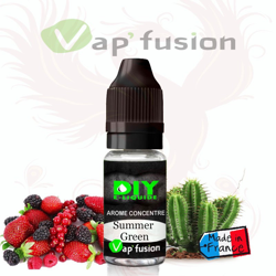 Summer Green - Arôme concentré - 10ml - Diy - Vapfusion precio