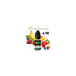 Lot de 10 Banane-fraise  - arôme concentré - 10ml - Diy - Vapfusion precio
