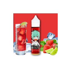 E-liquide Strawberry diabolo 50ml breaking juice avec booster 18mg en oferta