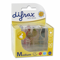 Difrax® Dental Médium Tétine características