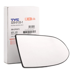 TYC Miroir De Rétroviseur 325-0133-1 Glace Retroviseur,Verre De Rétroviseur OPEL,ZAFIRA A F75_ precio