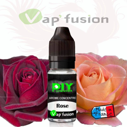 Rose- arôme concentré - 10ml - Diy - Vapfusion características
