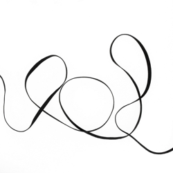 Élastique 5 mm noir en oferta