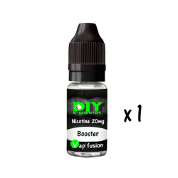 Booster 20mg nicotine 50/50 PG/VG  lot booster 10ml  Vapfusion de 1 à 20 precio