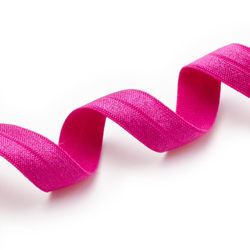 Elastique biais fuschia pré-plié en oferta
