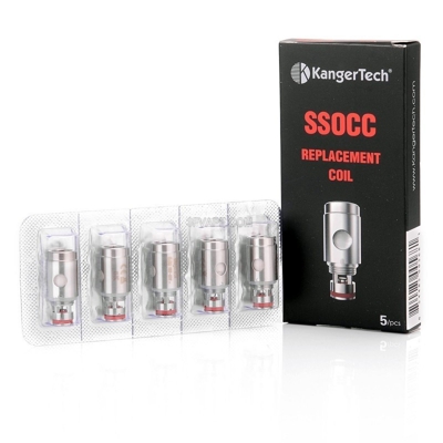 Lot de 5 résistances SSOCC par Kangertech