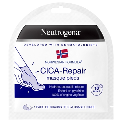 Neutrogena® Formule Norvégienne® Masque pieds CICA-Repair