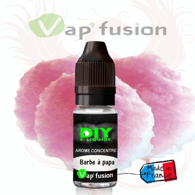 Barbe à papa - arôme concentré - 10ml - Diy - Vapfusion