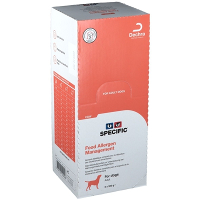 Specific® CDW Food Allergy Management Chien Adulte