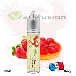 E liquide  Cupidon 20ml+ booster nicotine -  Vapfusion en oferta