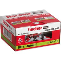 DUOPOWER cheville en bois 100 pièce(s) Rond, Goujon precio