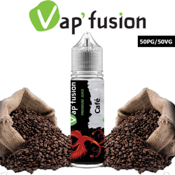 E liquide Vapfusion 50 ml - Café - Prêt à booster en oferta