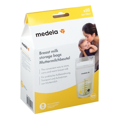 medela® Sachets de conservation pour lait maternel