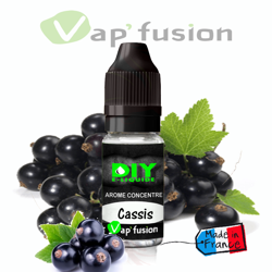Cassis - arôme concentré - 10ml - Diy - Vapfusion precio