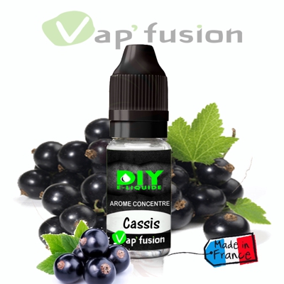Cassis - arôme concentré - 10ml - Diy - Vapfusion