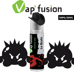 E liquide Vapfusion 50 ml - La brute - Prêt à booster características