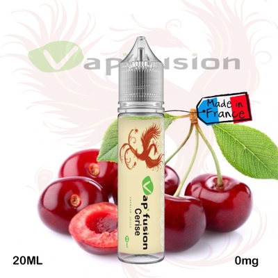 E liquide  Cerise - 20 ml -  Vapfusion