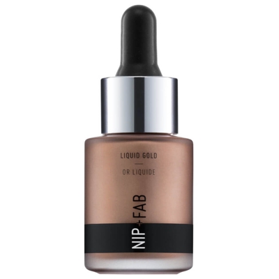 Highlighter Or Liquide NIP + FAB 15 ml (différentes teintes disponibles) - Deep Gold