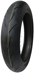 'Metzeler Racetec RR ( 120/70 ZR17 TL (58W) M/C, Composé de caoutchouc K3, Roue avant )' características