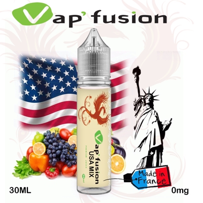 E liquide  Classic Usa-mix - 20 ml -  Vapfusion