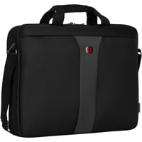 LEGACY sacoche d''ordinateurs portables 43,2 cm (17") Malette Noir, Pochette d’ordinateur portable