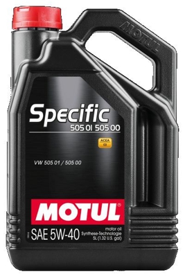 MOTUL Huile moteur SPECIFIC 505 01 502 00 5W40 109706