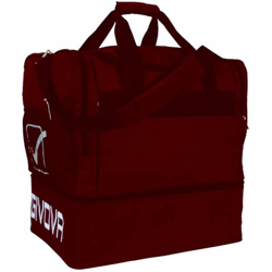 Givova Borsa Sac de sport pour le foot rouge foncé en oferta