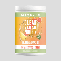 Clear Vegan Protein - 20servings - Pineapple & Grapefruit características