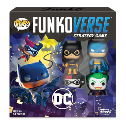 FUNKOVERSE JEU DE BASE / DC COMICS / FUNKO POP características