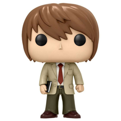 LIGHT / DEATH NOTE / FIGURINE FUNKO POP en oferta