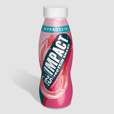 Shake Impact Protein - 12 x 330ml - Fraise