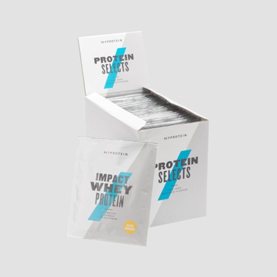 Box d'échantillons impact Whey
