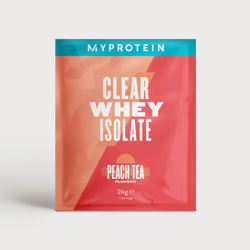 Clear Whey Isolate (Échantillon) - 24g - Peach Tea características