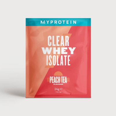 Clear Whey Isolate (Échantillon) - 24g - Peach Tea