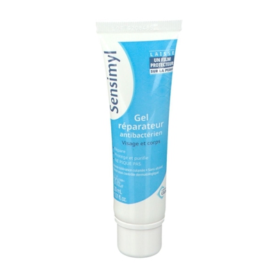Sensimyl Gel réparateur antibactérien ​Visage et Corps