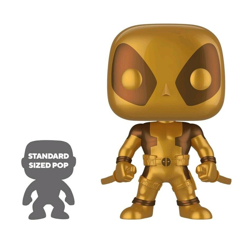 DEADPOOL SUPER OVERSIZED GOLD / DEADPOOL / FIGURINE FUNKO POP / EXCLUSIVE SPECIAL EDITION precio