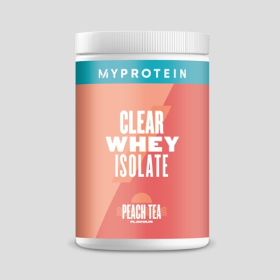 Clear Whey Isolate - 35servings - Peach Tea