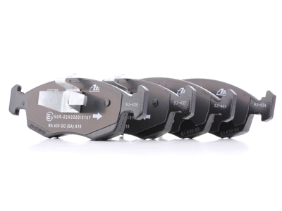 ATE Plaquettes De Frein LANCIA,FIAT 13.0460-7289.2 6001073454,77365927,77365945 Jeu De Plaquettes De Frein,Jeu de plaquettes de frein, frein à disque