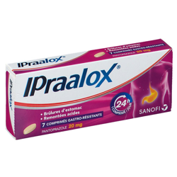 Ipraalox® pantoprazole 20 mg precio