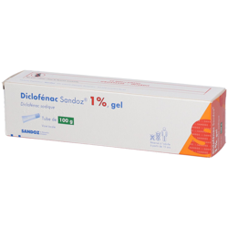 Diclofénac Sandoz® 1% gel precio