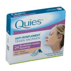 Quies Anti-ronflement Bandelettes nasales Petit/Moyen en oferta
