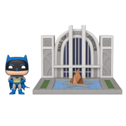 BATMAN WITH THE HALL OF JUSTICE / BATMAN / FIGURINE FUNKO POP en oferta