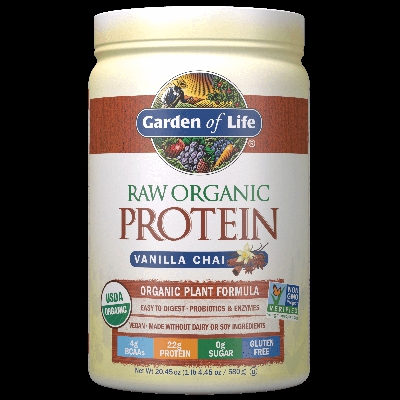 Raw Organic Shake Protéiné - Chai Vanille - 580g