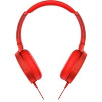 MDR-XB550AP Casque Arceau Rouge, Casque d''écoute