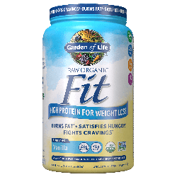 Raw Organic Fit Shake - Vanille - 930g precio