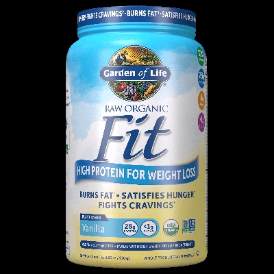 Raw Organic Fit Shake - Vanille - 930g