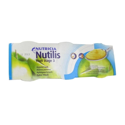 Nutricia Nutilis Fruit Stage 3 Pomme