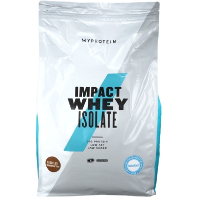Impact Whey Isolate™, chocolat oncteux