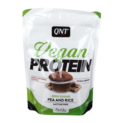 QNT Vegan Protein Muffin au Chocolat